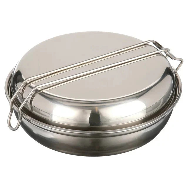 Ozark Trail Space-Saving 5-Piece Cookware Mess Kit, Stainless Steel and Plastic - Amado Deals - wholesale and distributors with free shipping in United States Ozark Trail Space-Saving 5-Piece Cookware Mess Kit, Stainless Steel and Plastic - Amado Deals - wholesale and distributors with free shipping in United States
